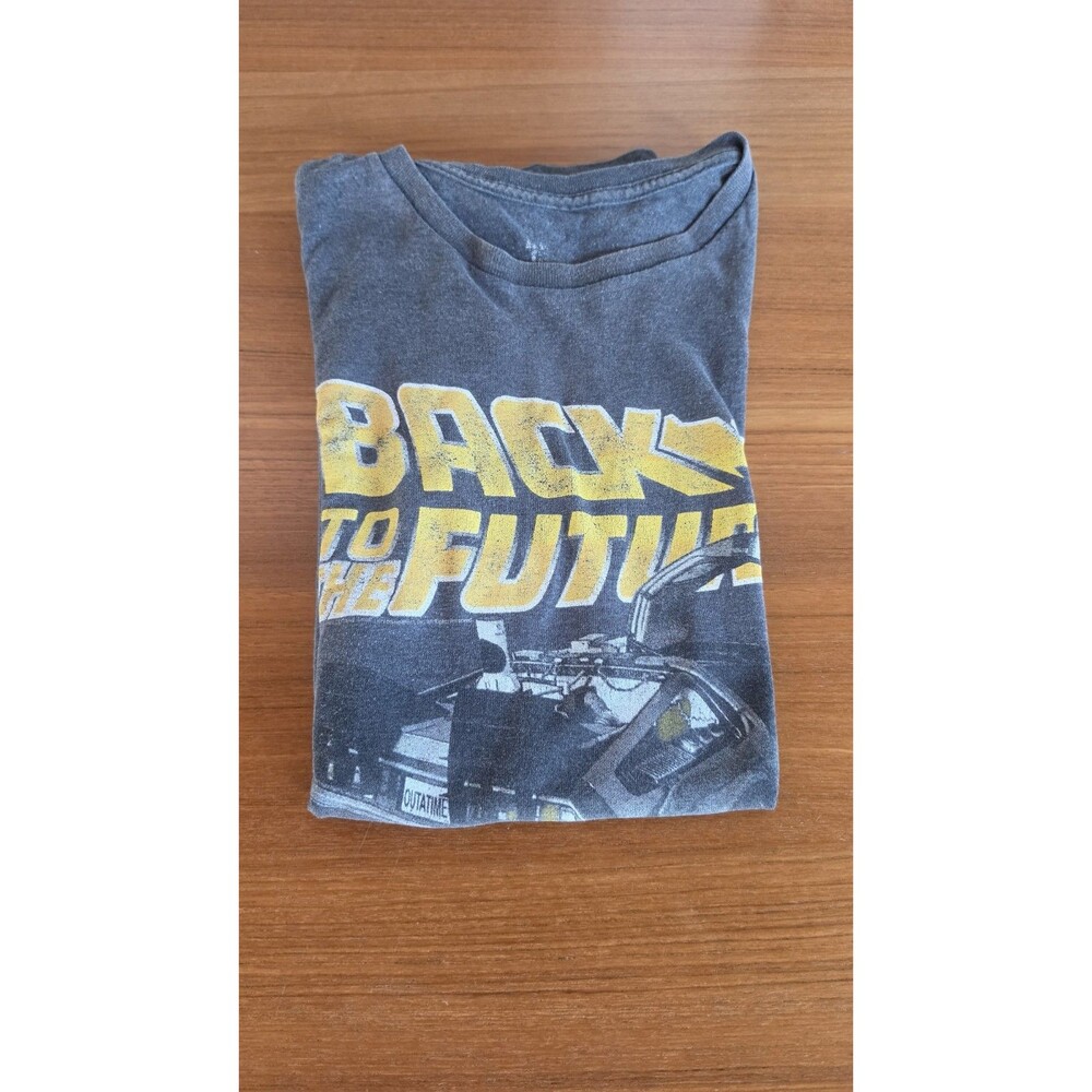 Men's Back To The Future T-shirt Size XXL READ Description